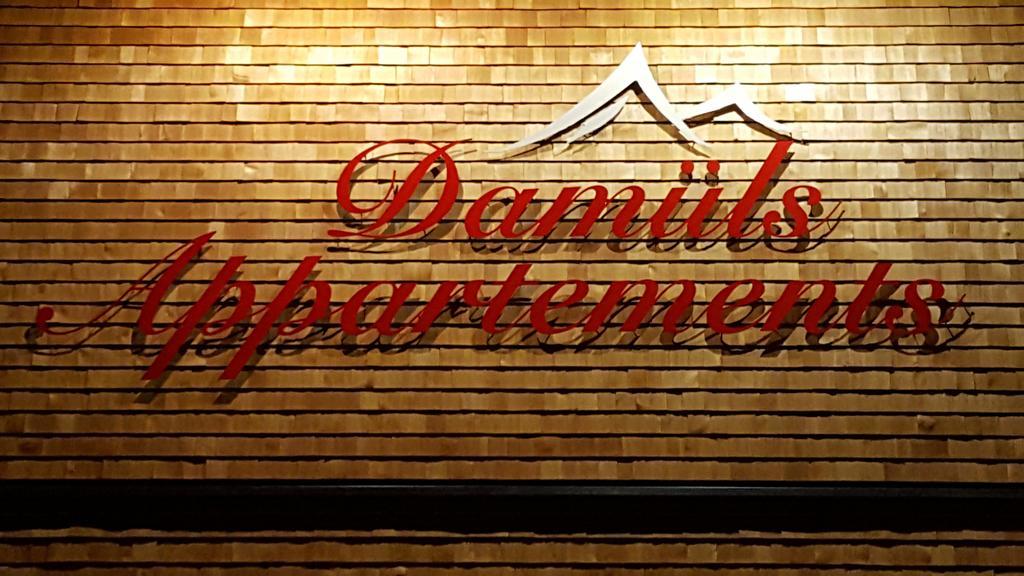 Damuels Appartements Luaran gambar